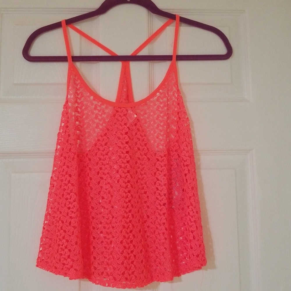 Target coverup top